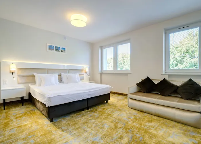 Ośrodek wypoczynkowy The Sun By Lubicz 3*