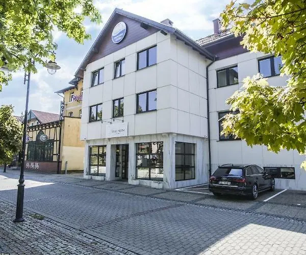 Ośrodek wypoczynkowy The Sun By Lubicz